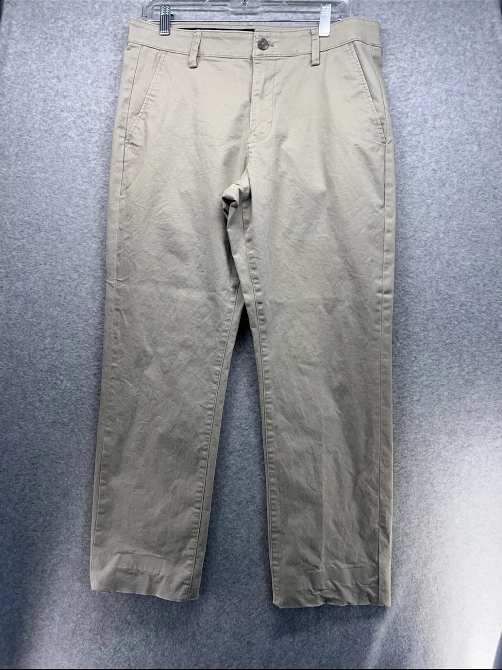 Chaps Men's Light Tan Chinos - Straight Leg